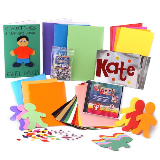 Hygloss® Create-A-Story Book Treasure Box